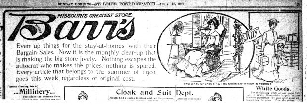 Look Back at the 1901 heat wave